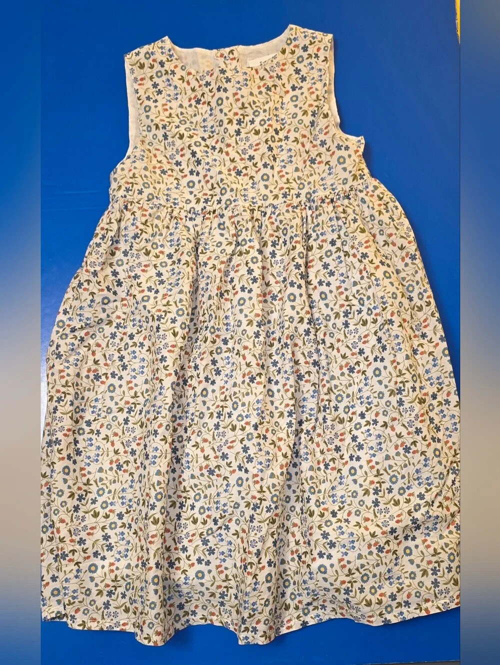 Patachou Set Of 2 Girls' Floral Sundress - Pink & Cream SIZE 6Y - Picture 2 of 9